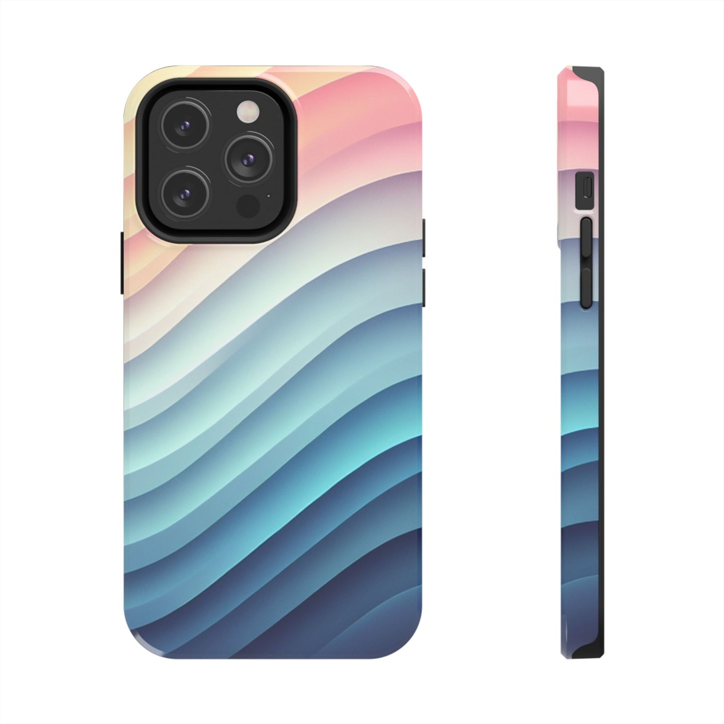 Tough Phone Case | Colorful Waves