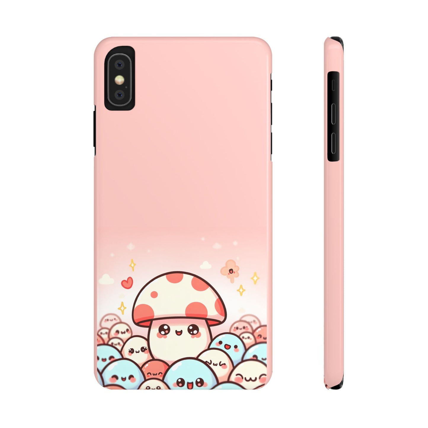 Mushie Shrooms | Slim Phone Case - Caseadia