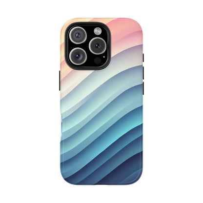 Tough Phone Case | Colorful Waves