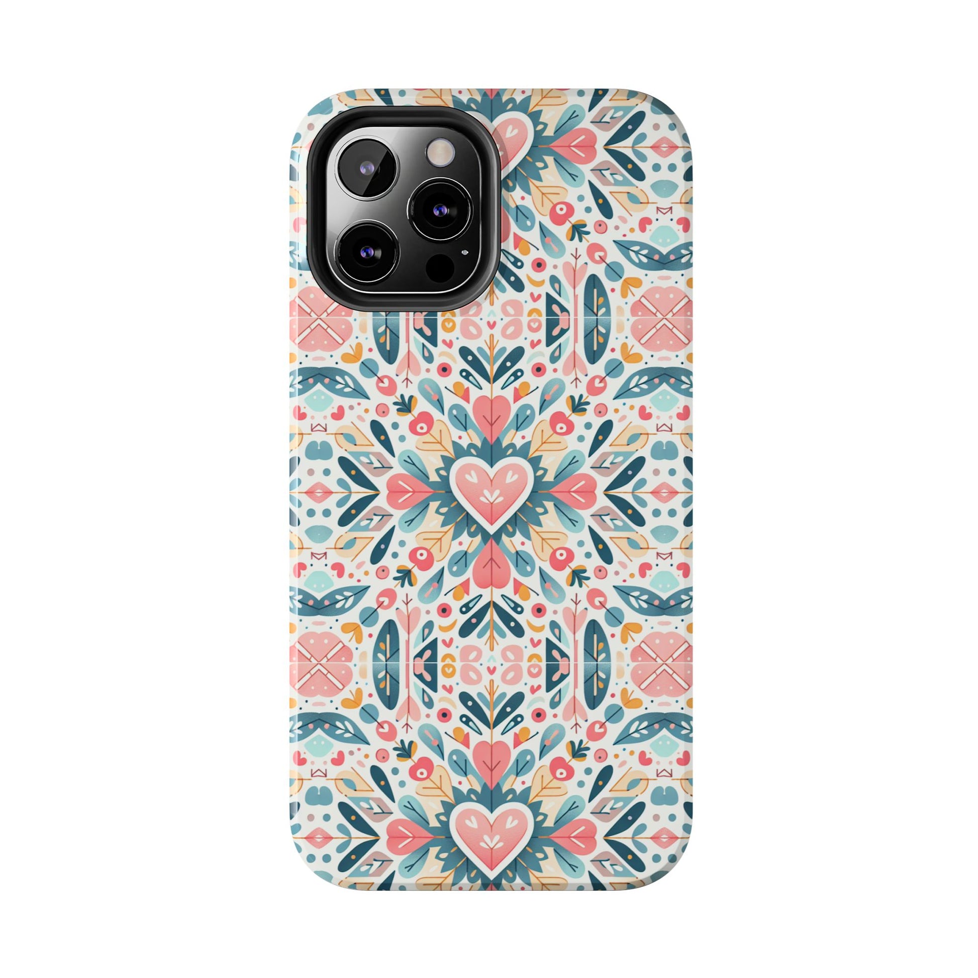 Charming Hearts | Tough Phone Case - Caseadia