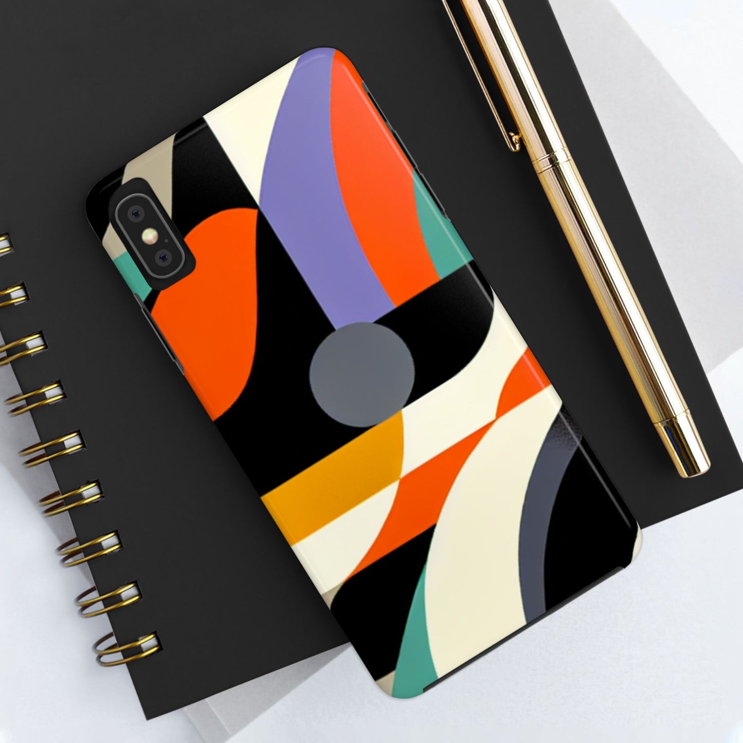 Colorful Abstract | Tough Phone Case - Caseadia