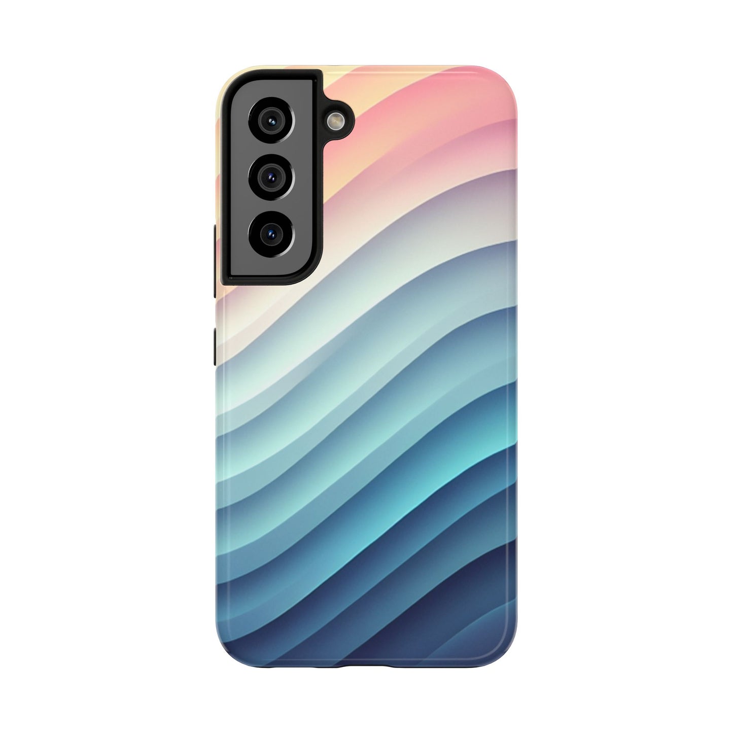 Tough Phone Case | Colorful Waves