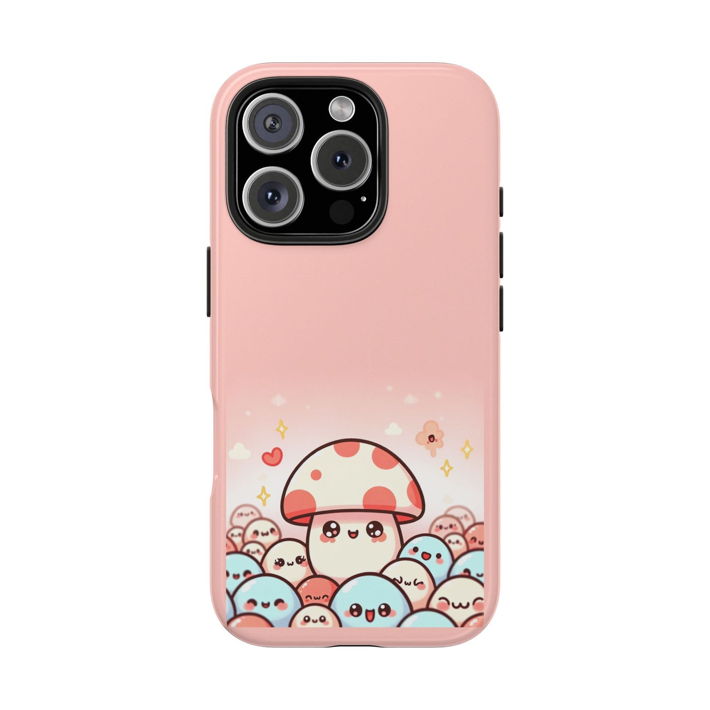 Mushie Shrooms | Tough Phone Case - Caseadia