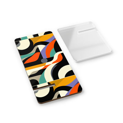 Colorful Abstract | Mobile Stand - Caseadia