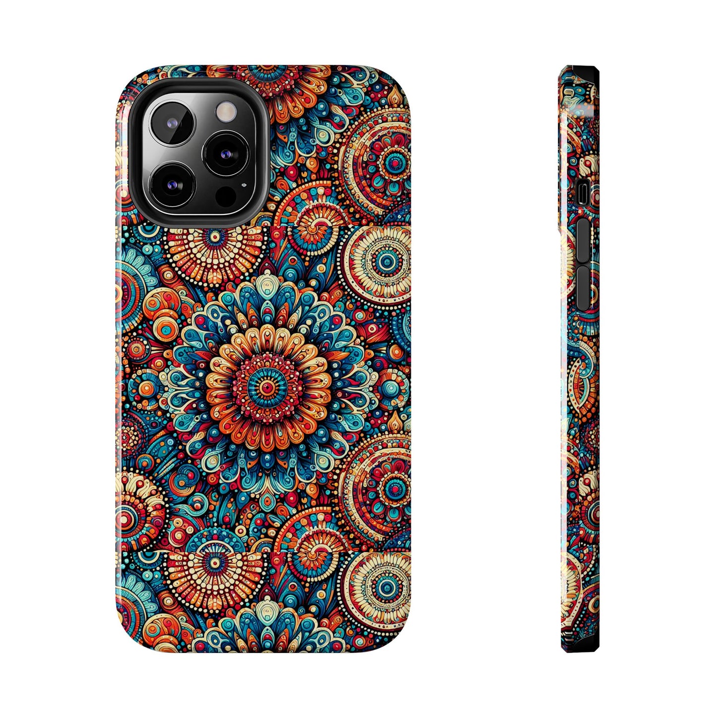 Trendy Textile Art | Tough - Caseadia