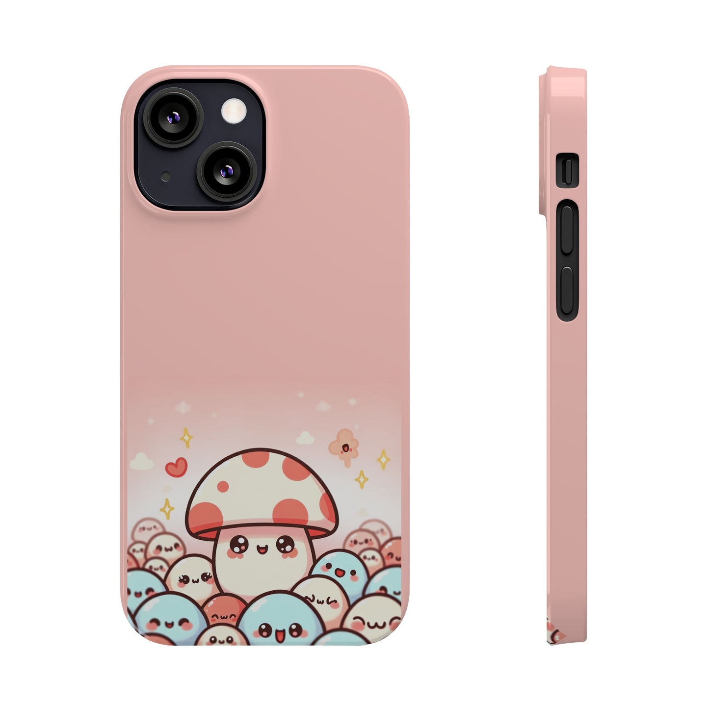 Mushie Shrooms | Slim Phone Case - Caseadia