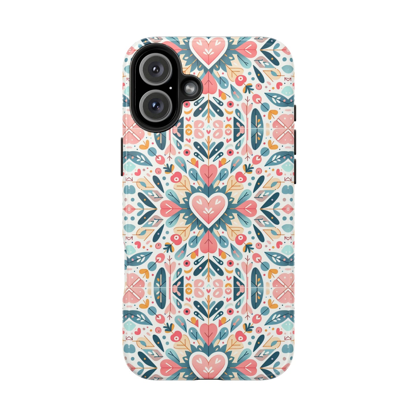 Charming Hearts | Tough Phone Case - Caseadia