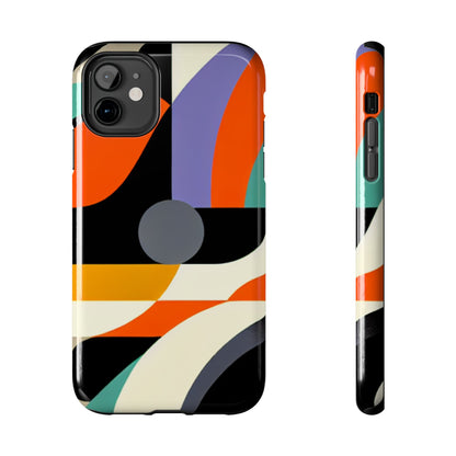 Colorful Abstract | Tough Phone Case - Caseadia