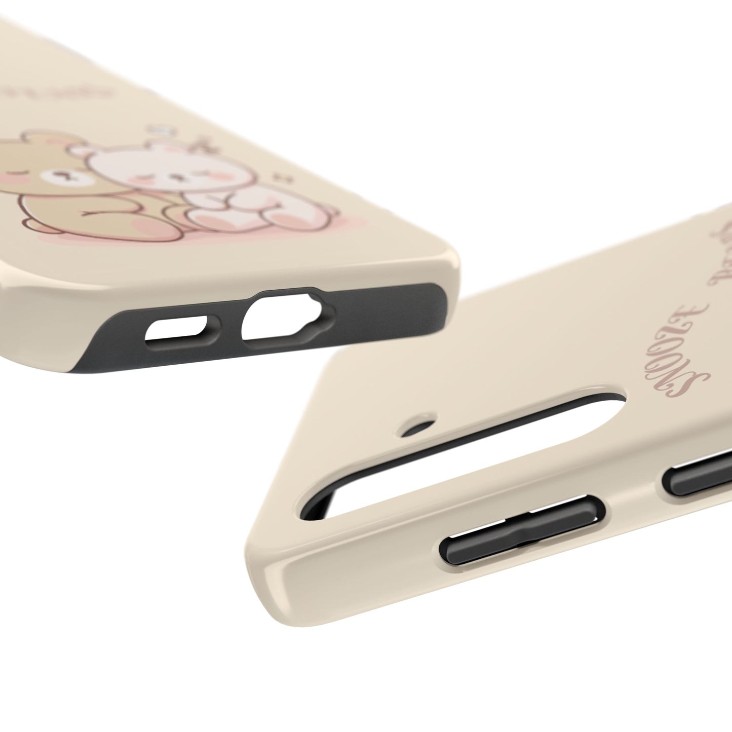 Snooze Bears | Tough Phone Case - Caseadia