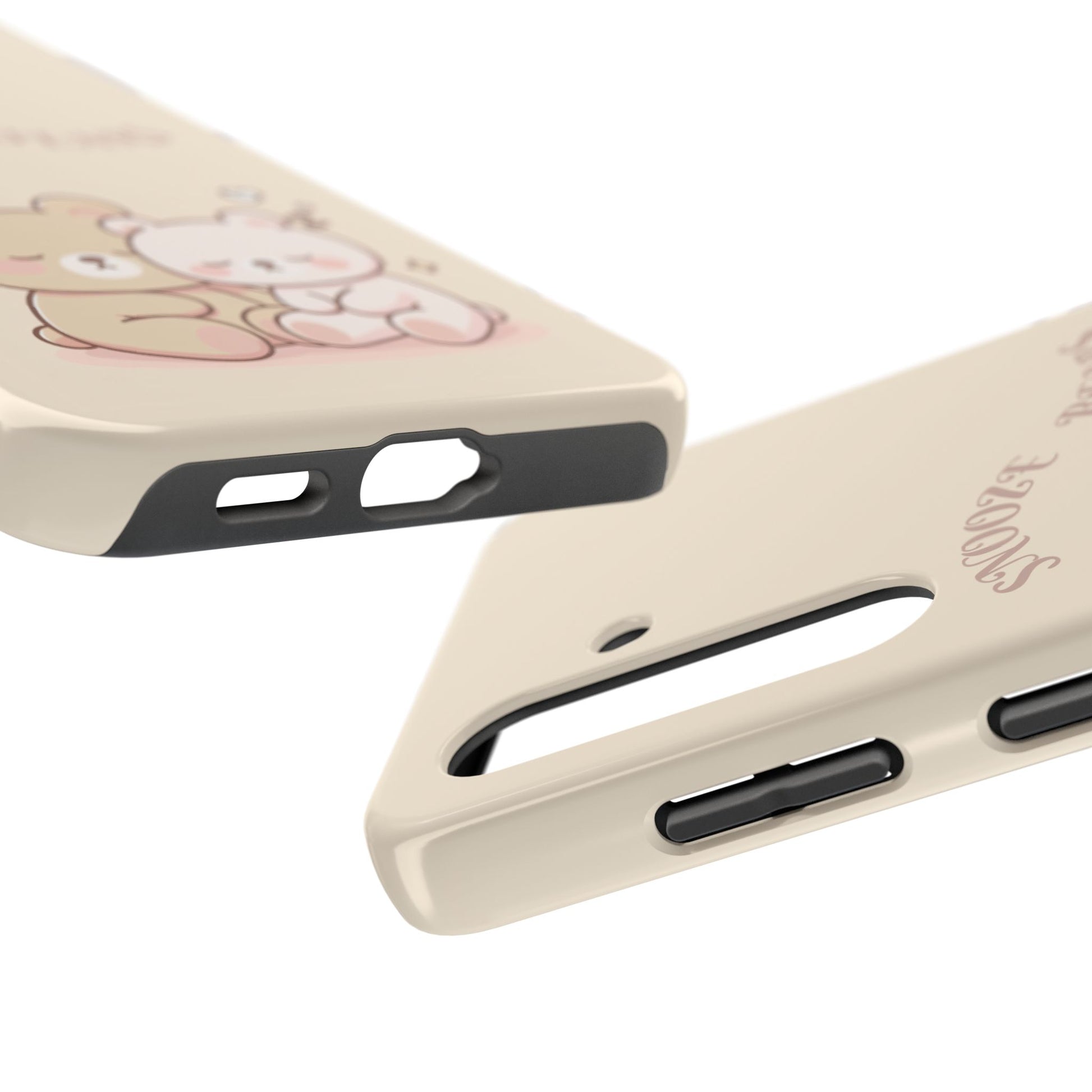 Snooze Bears | Tough Phone Case - Caseadia