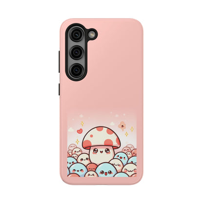 Mushie Shrooms | Tough Phone Case - Caseadia
