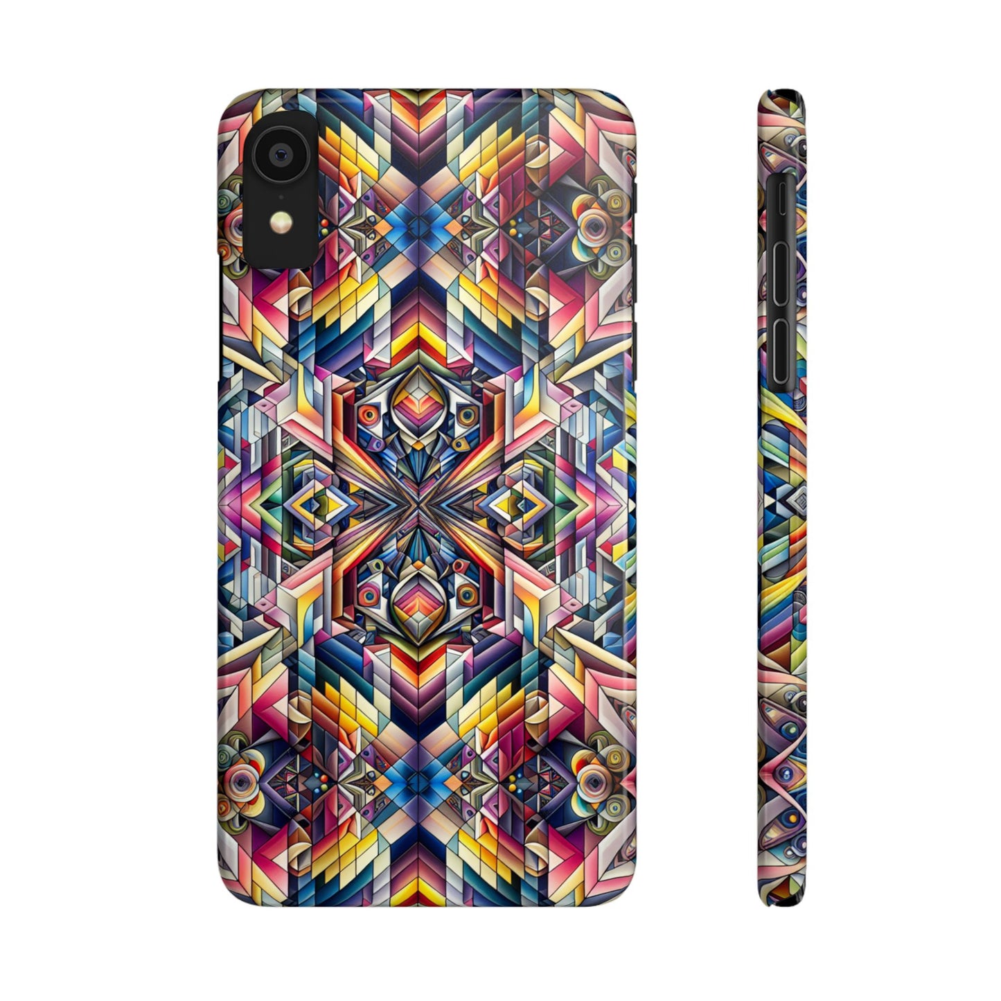 Colorful Geometric | Slim - Caseadia