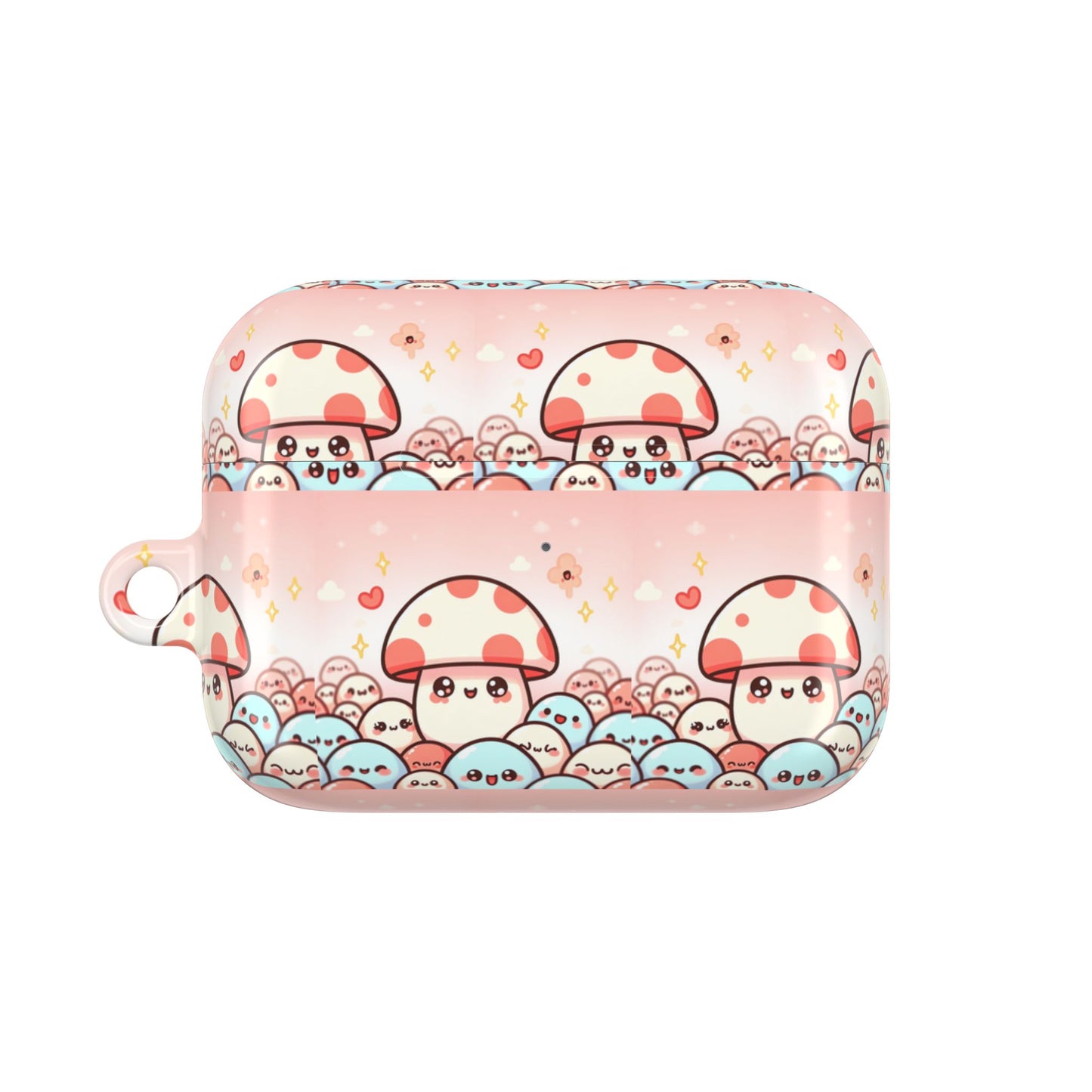 Mushie Shrooms | Slim AirPod Case - Caseadia