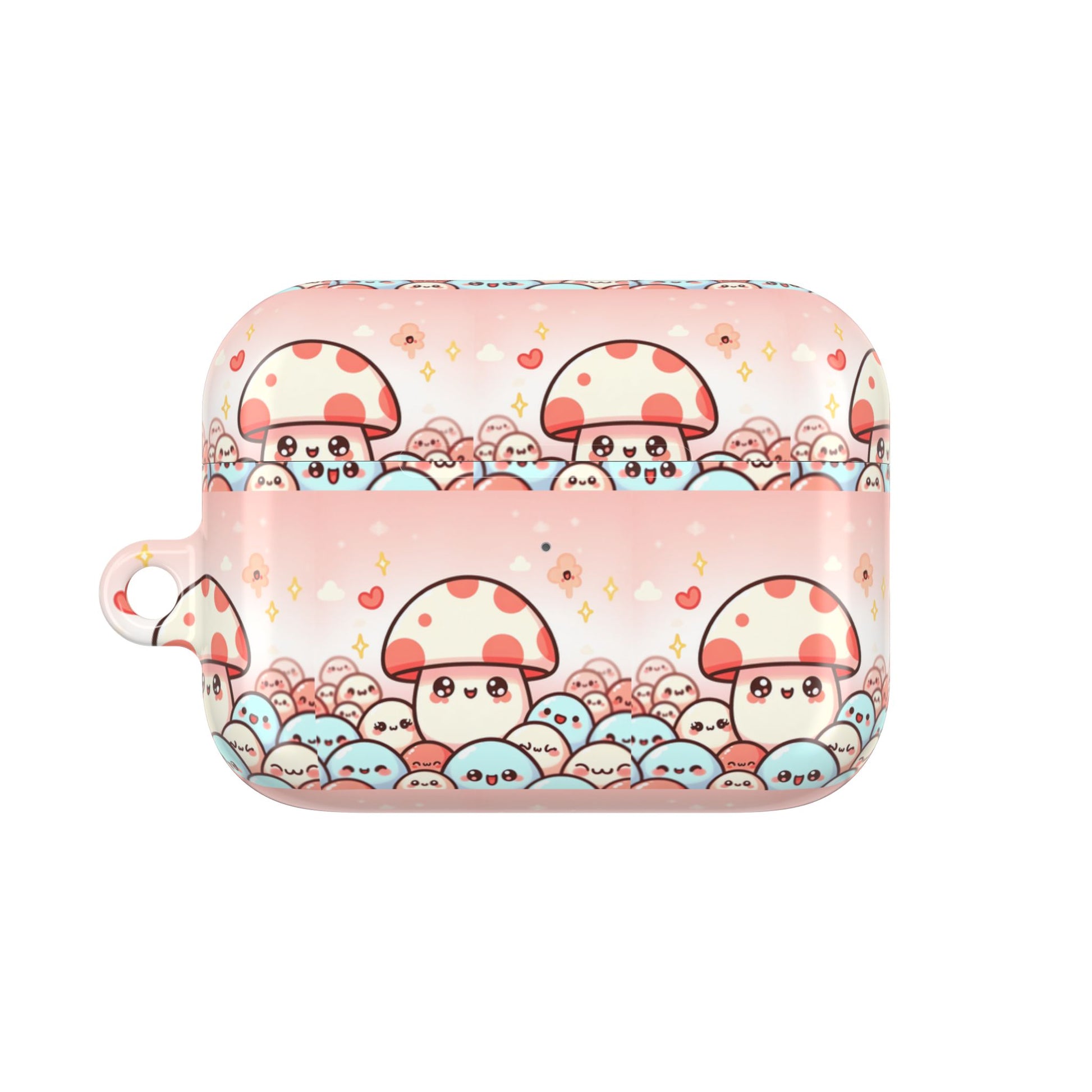 Mushie Shrooms | Slim AirPod Case - Caseadia