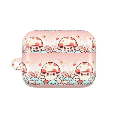 Mushie Shrooms | Slim AirPod Case - Caseadia