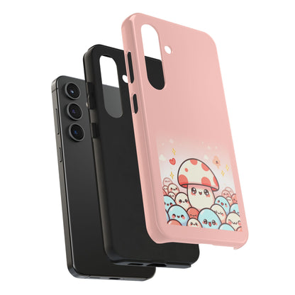 Mushie Shrooms | Tough Phone Case - Caseadia