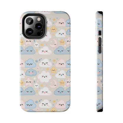 Snooze Clouds | Tough Phone Case - Caseadia