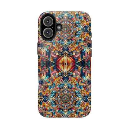 Colorful Mandala | Tough - Caseadia