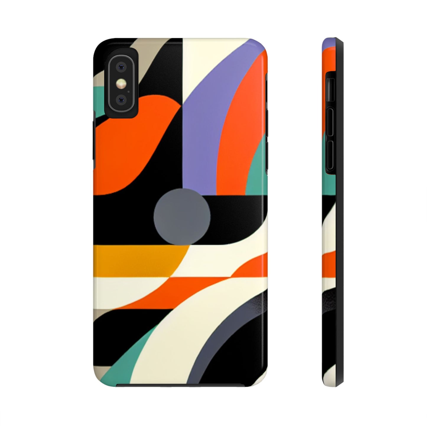 Colorful Abstract | Tough Phone Case - Caseadia