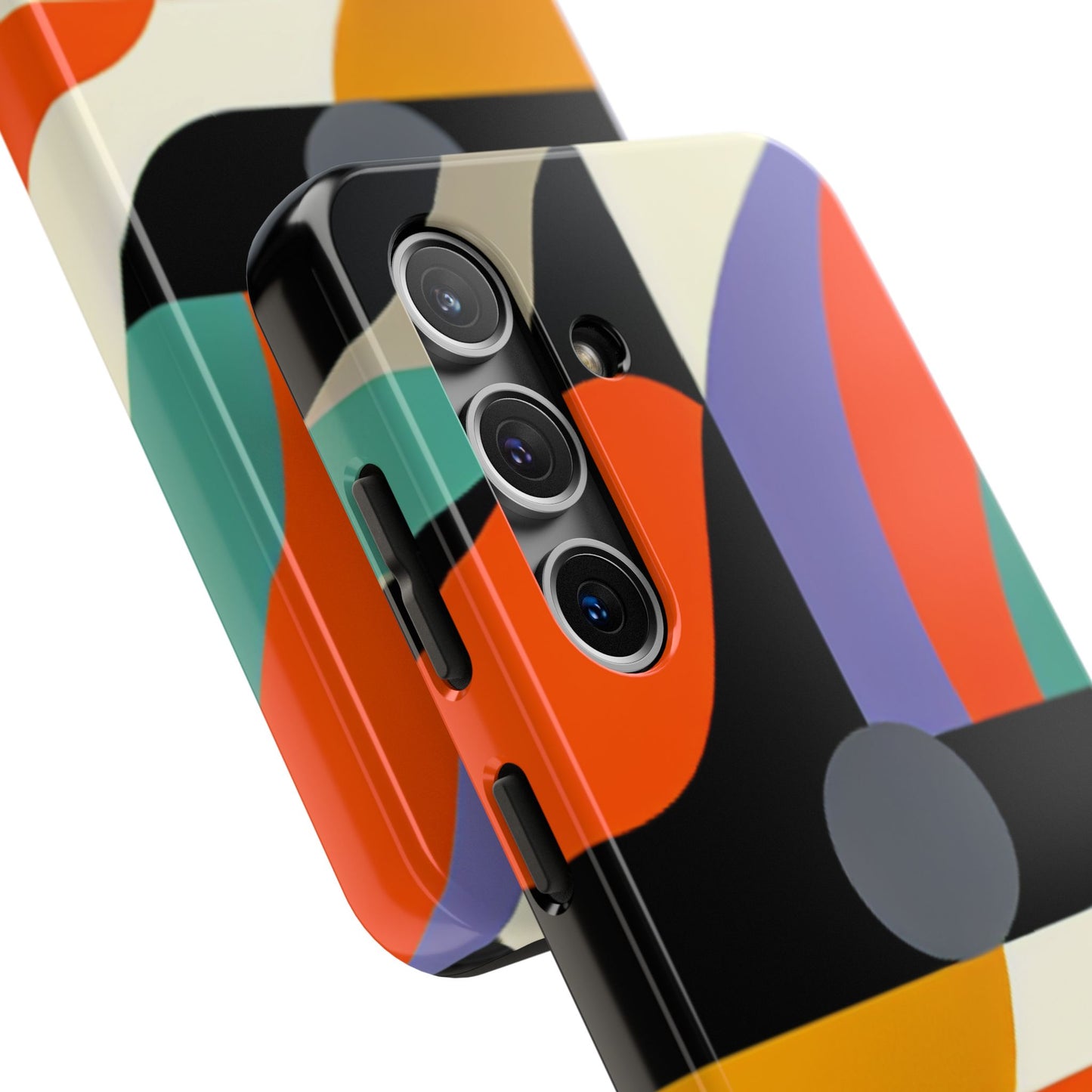 Colorful Abstract | Tough Phone Case - Caseadia