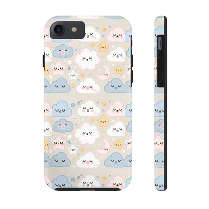 Snooze Clouds | Tough Phone Case - Caseadia