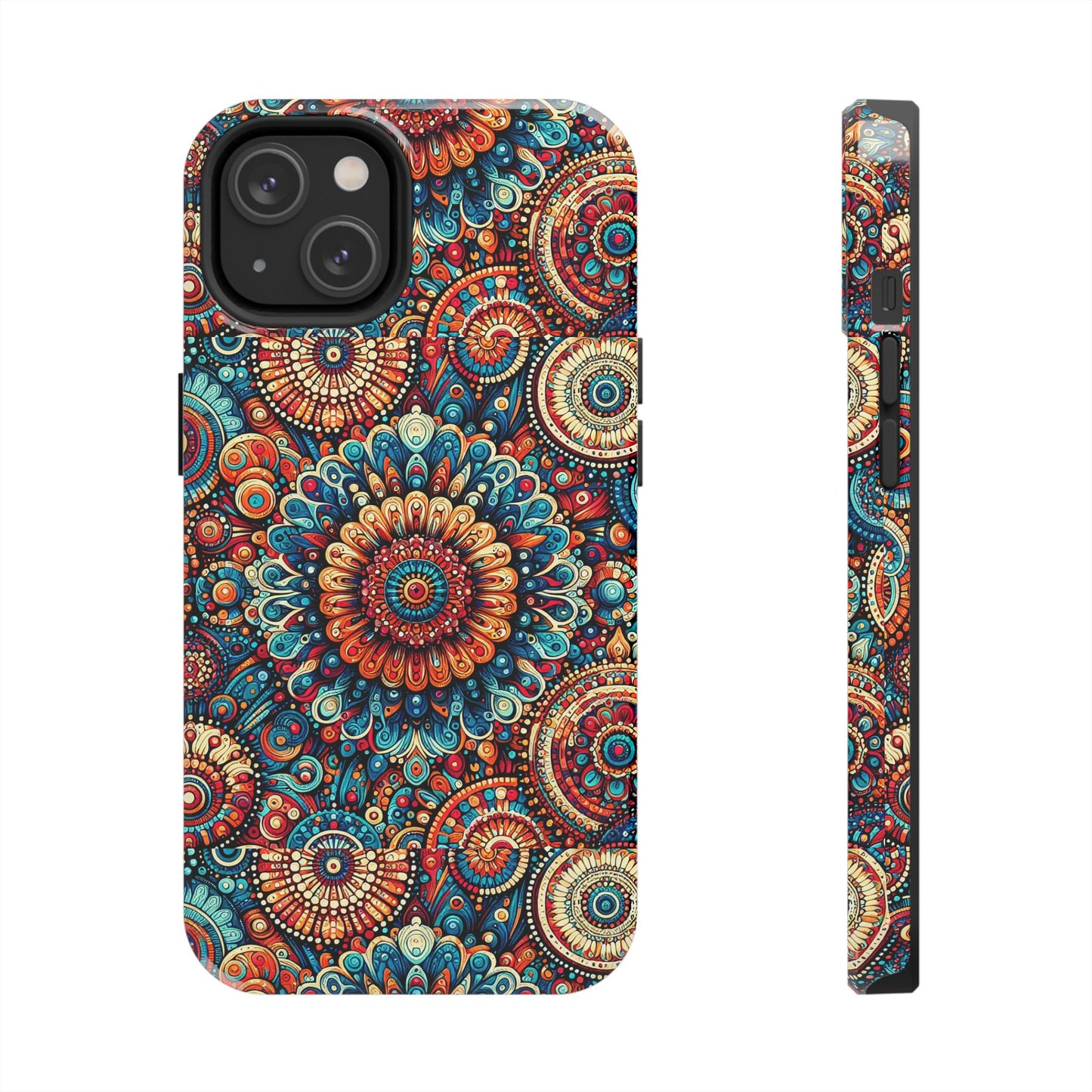 Trendy Textile Art | Tough - Caseadia