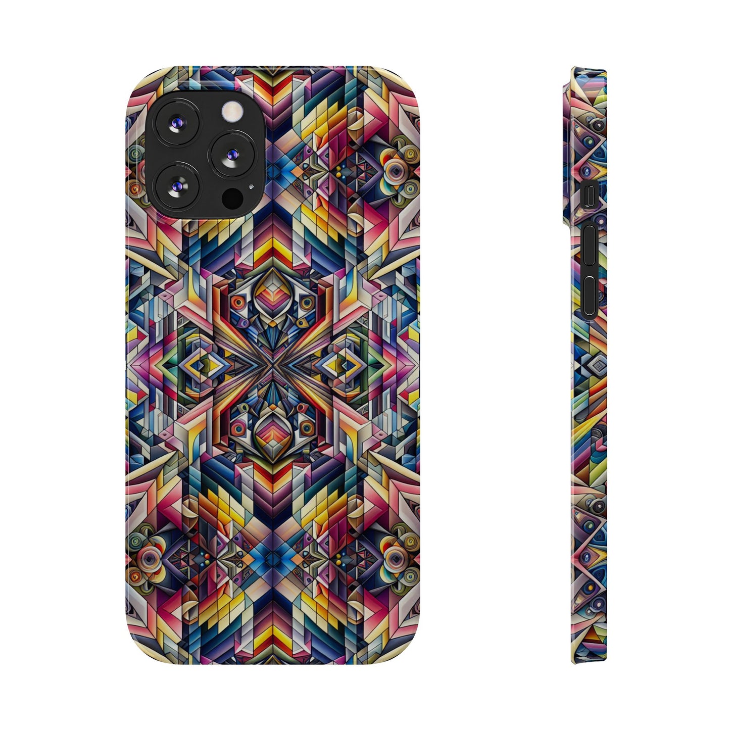 Colorful Geometric | Slim - Caseadia