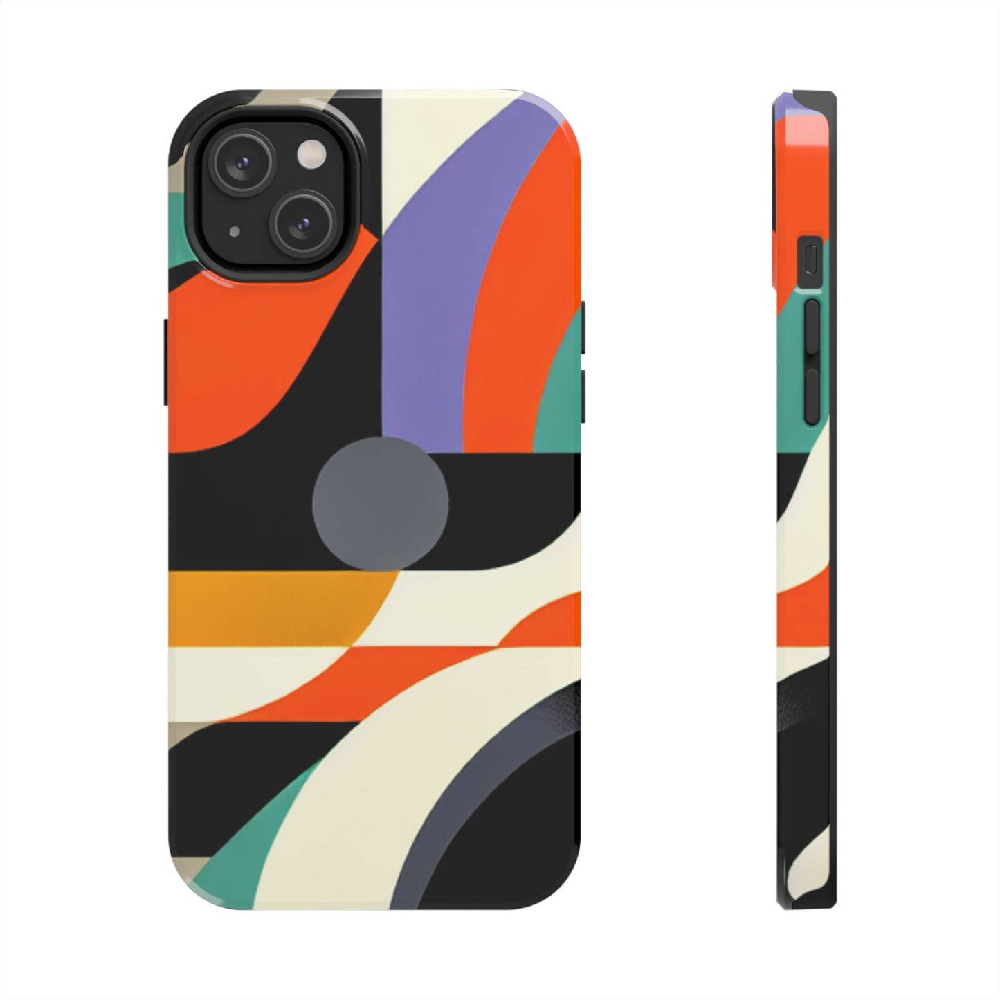 Colorful Abstract | Tough Phone Case - Caseadia