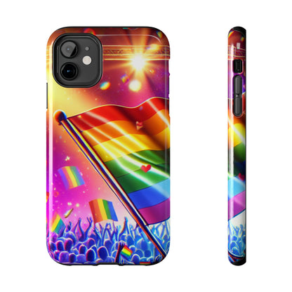 Pride Parade | Tough - Caseadia