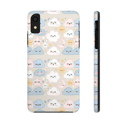 Snooze Clouds | Tough Phone Case - Caseadia