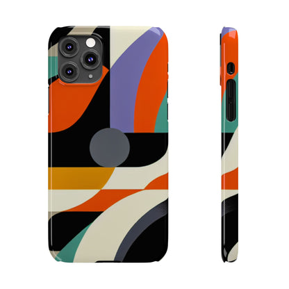 Colorful Abstract | Slim Phone Case - Caseadia