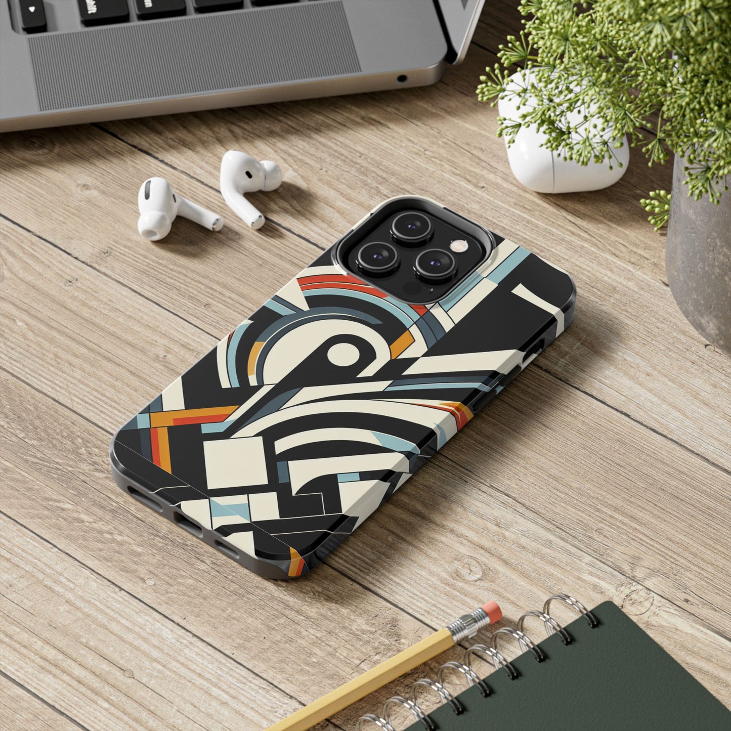 Tough Phone Case | Trendy Art