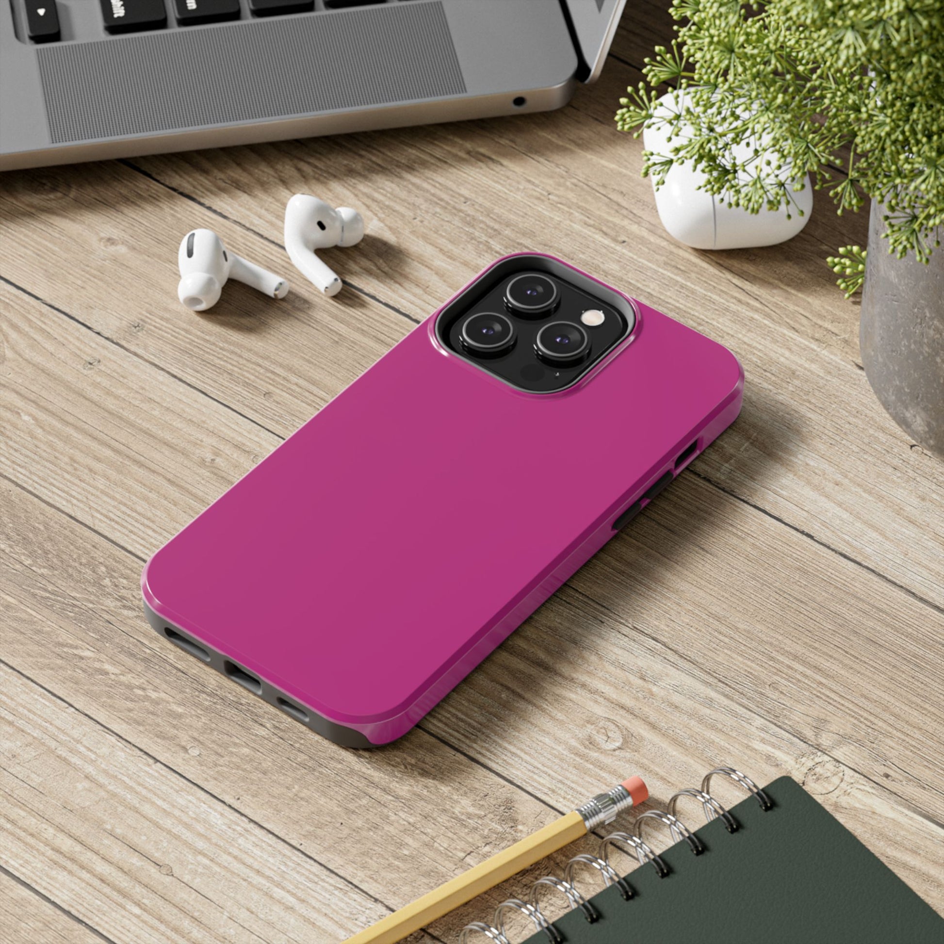 Rich Fuchsia | Tough - Caseadia