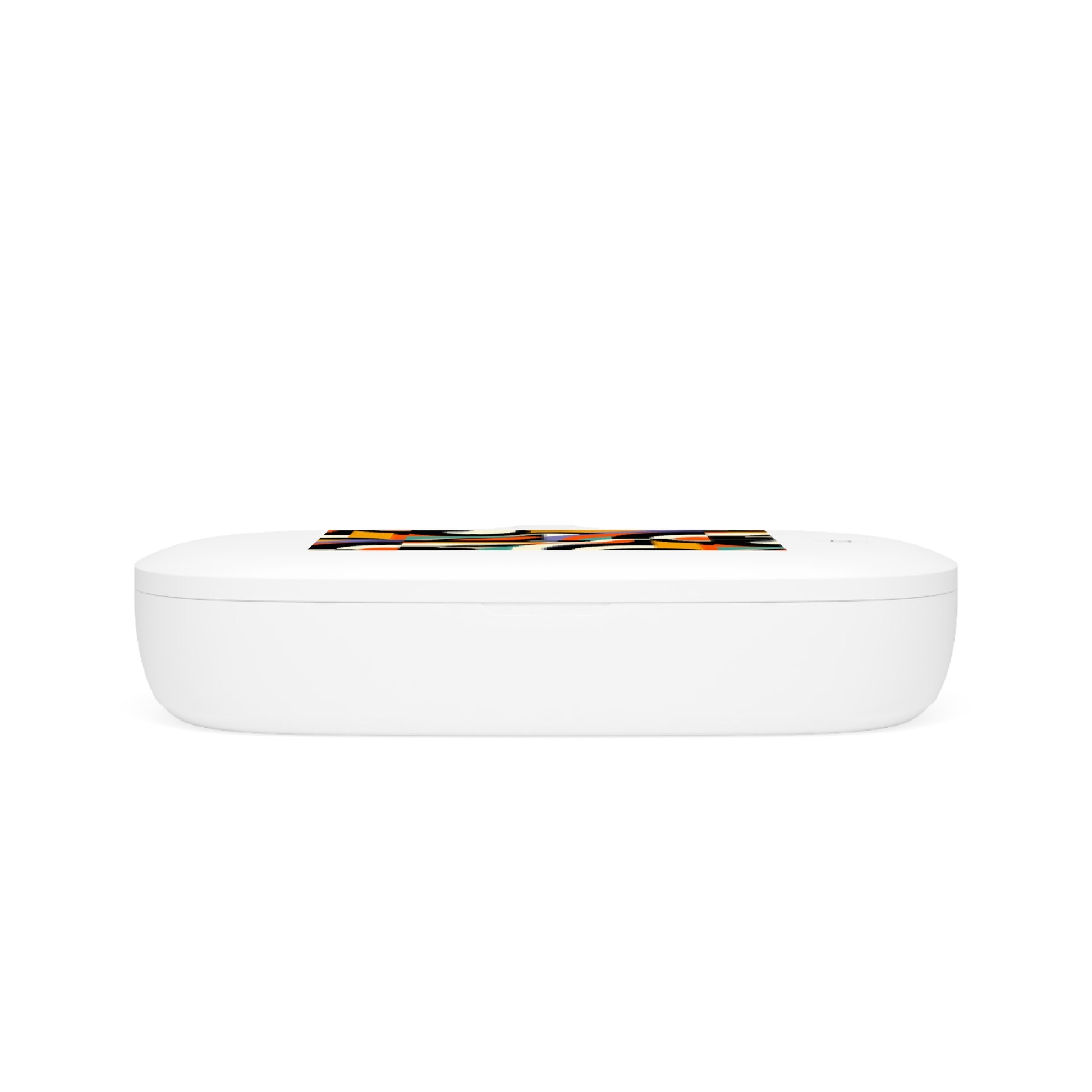 Colorful Abstract | UV Phone Sanitizer & Wireless Charger - Caseadia