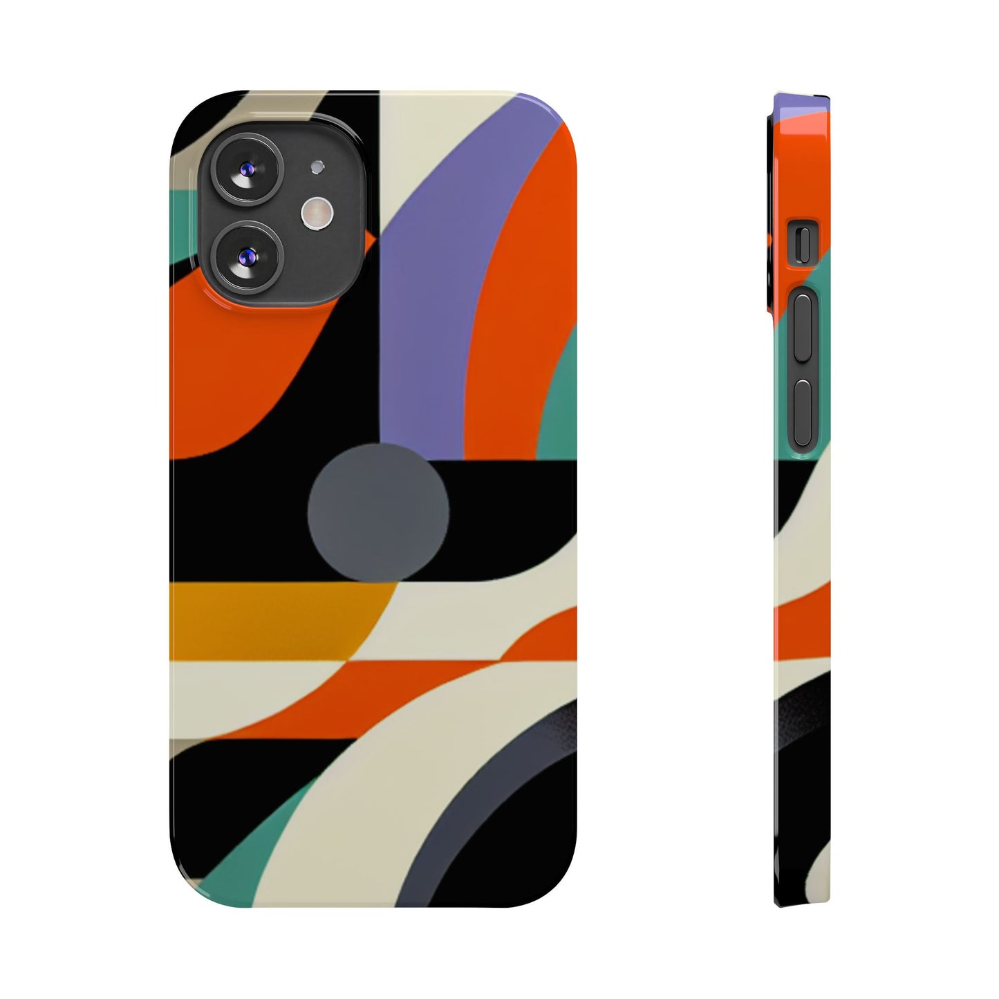 Colorful Abstract | Slim Phone Case - Caseadia