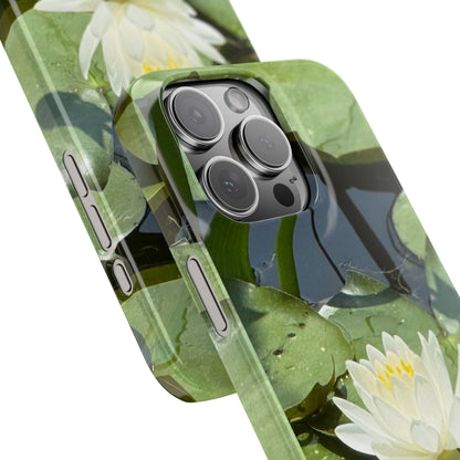 Serene Lotus Flower | Slim - Caseadia