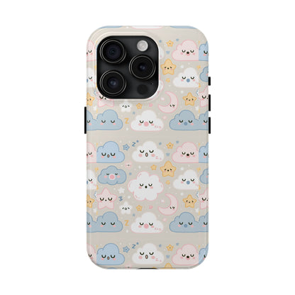 Snooze Clouds | Tough Phone Case - Caseadia