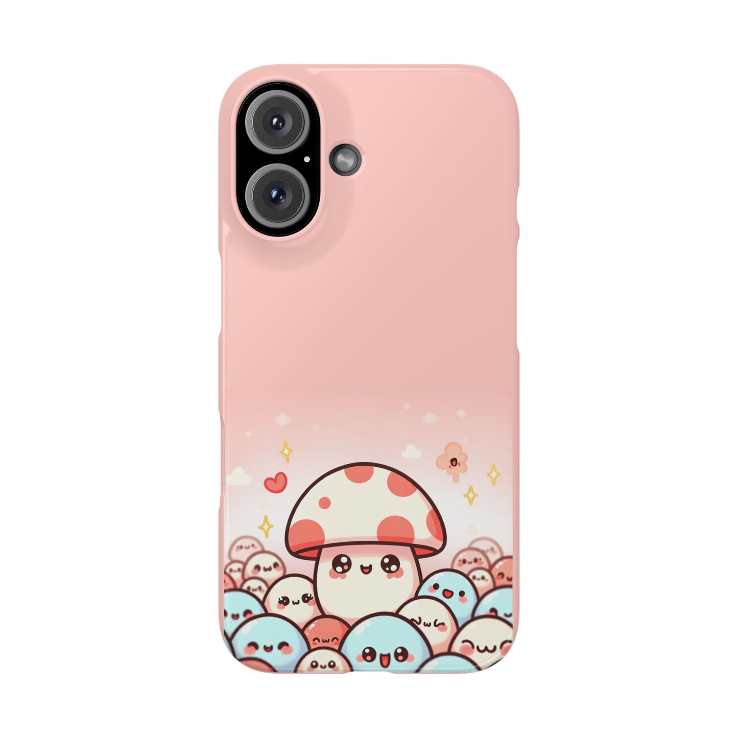 Mushie Shrooms | Slim Phone Case - Caseadia