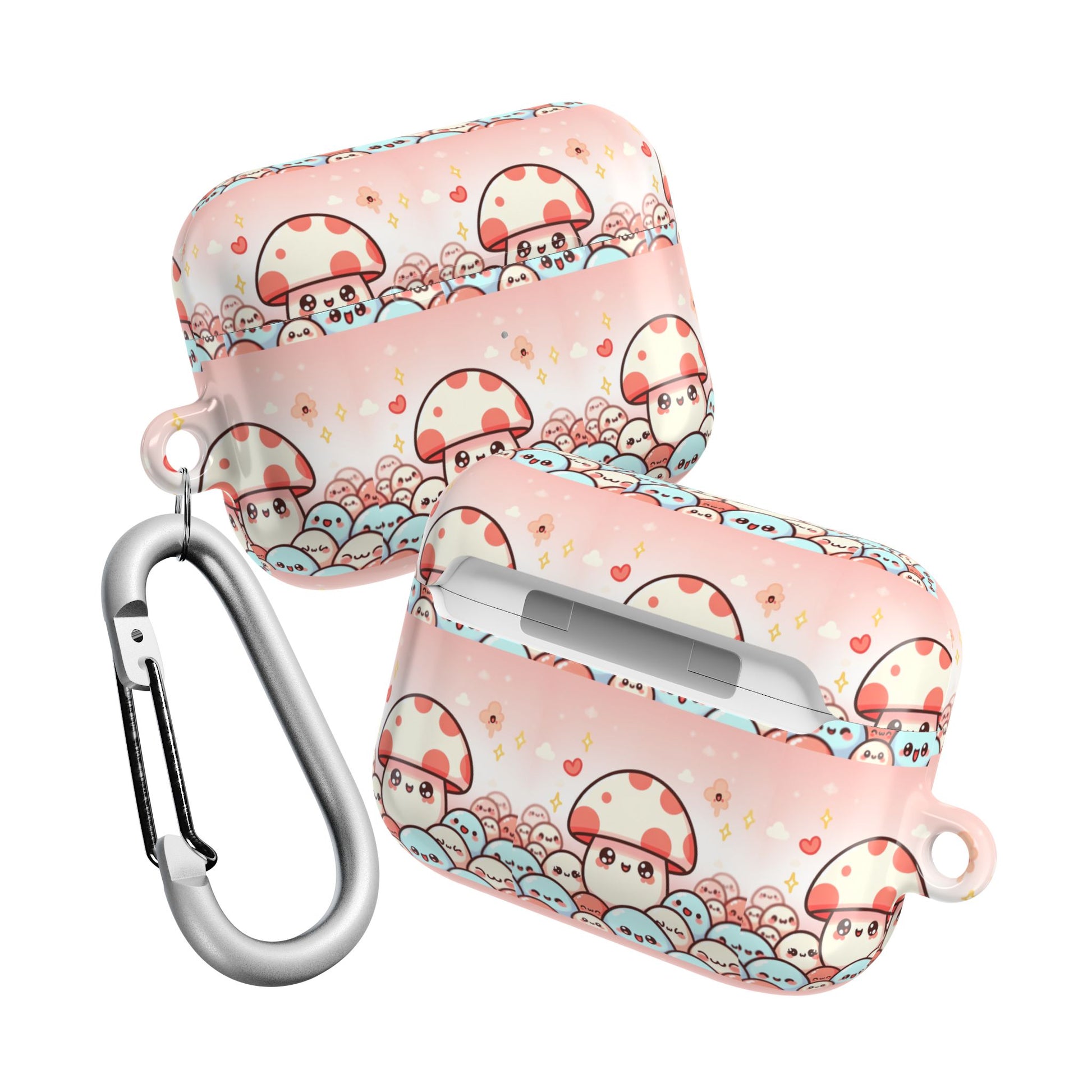 Mushie Shrooms | Slim AirPod Case - Caseadia