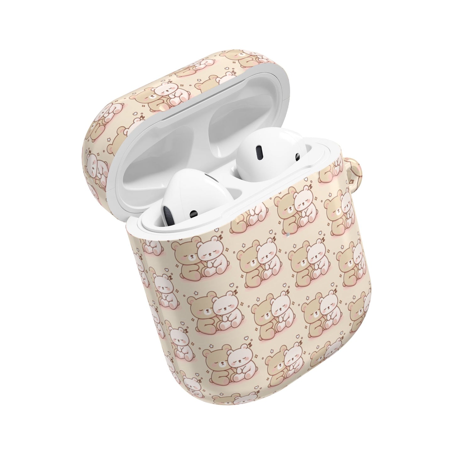 Snooze Bears | Slim AirPod Case - Caseadia