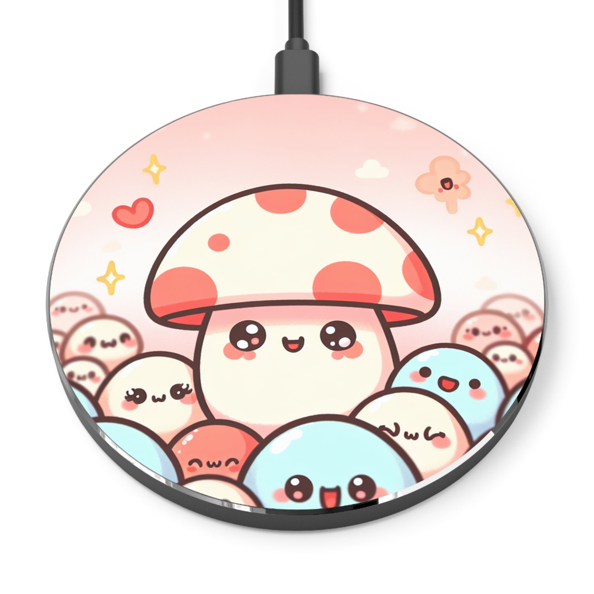 Mushie Shrooms | Wireless Charger - Caseadia