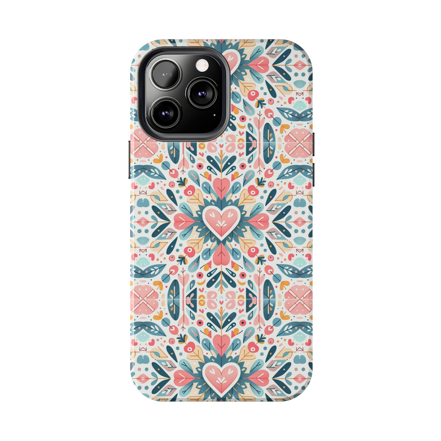Charming Hearts | Tough Phone Case - Caseadia