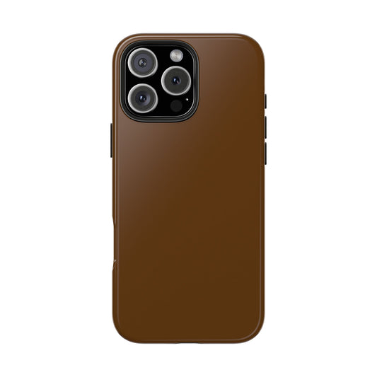 Chocolate Brown | Tough - Caseadia