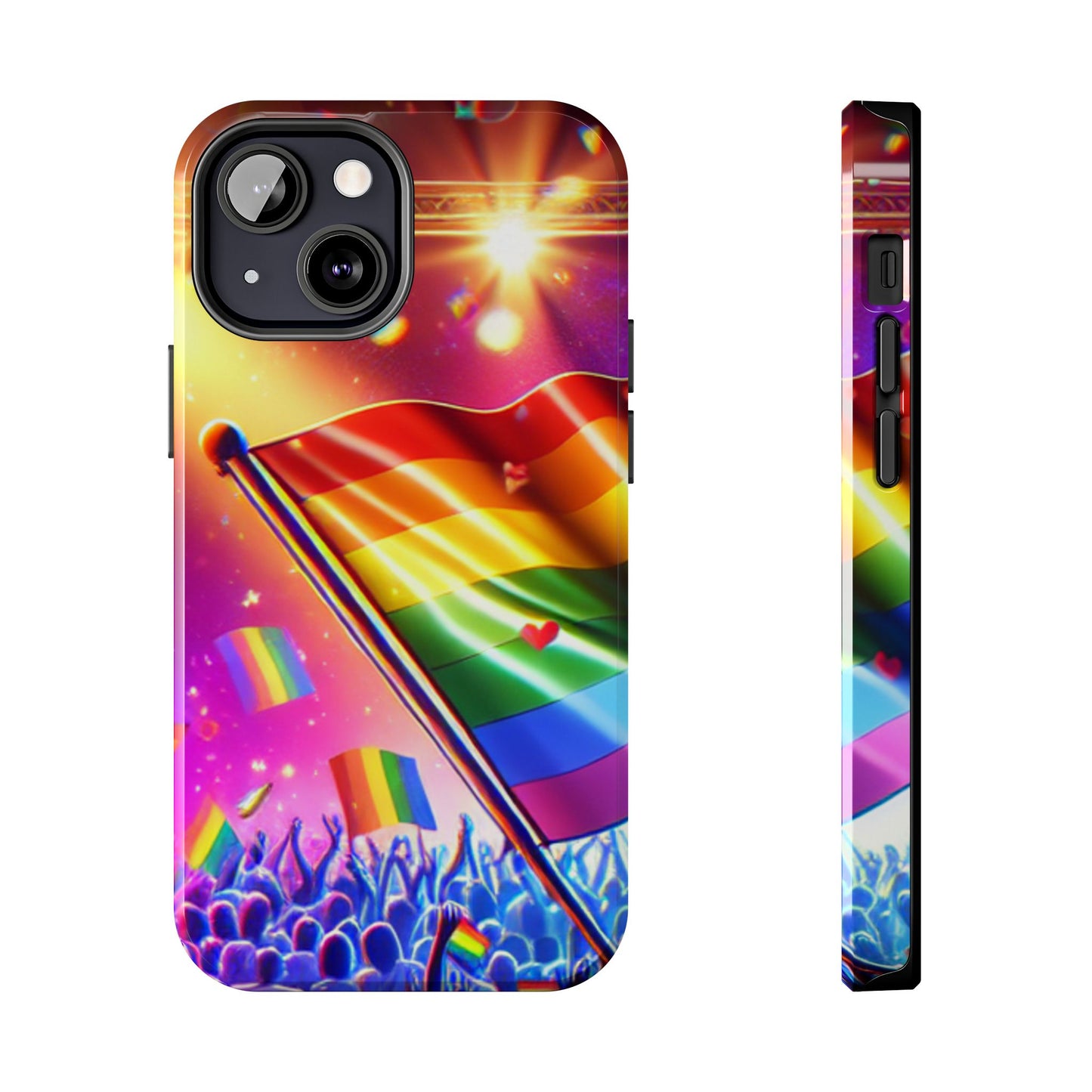 Pride Parade | Tough - Caseadia