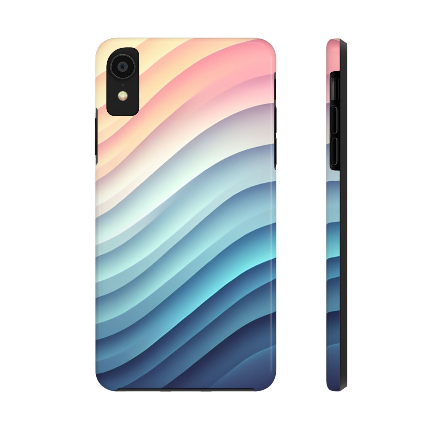 Tough Phone Case | Colorful Waves