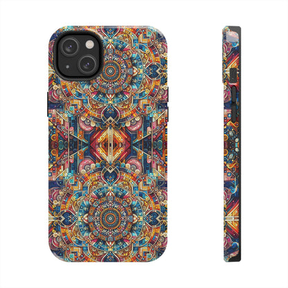 Colorful Mandala | Tough - Caseadia