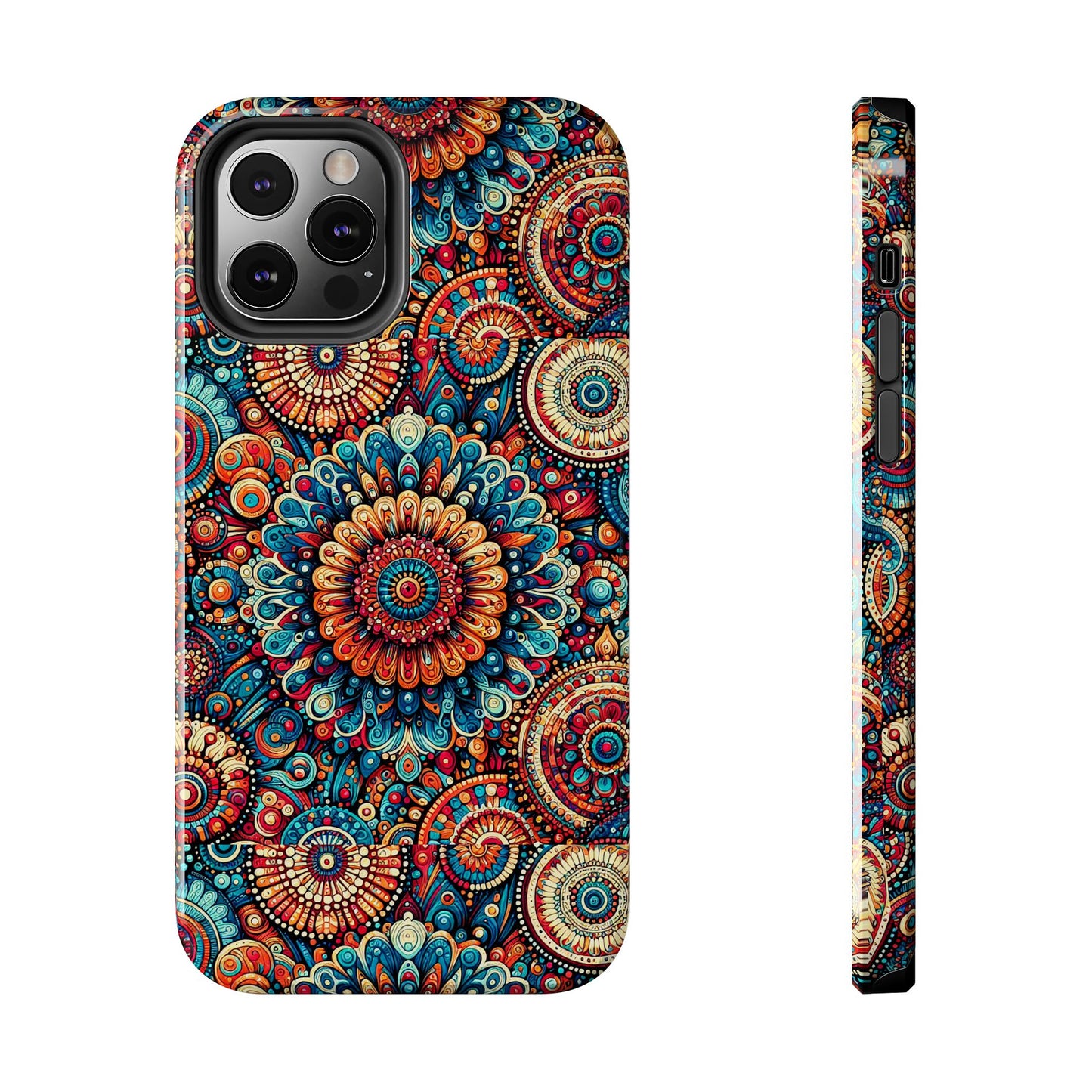 Trendy Textile Art | Tough - Caseadia