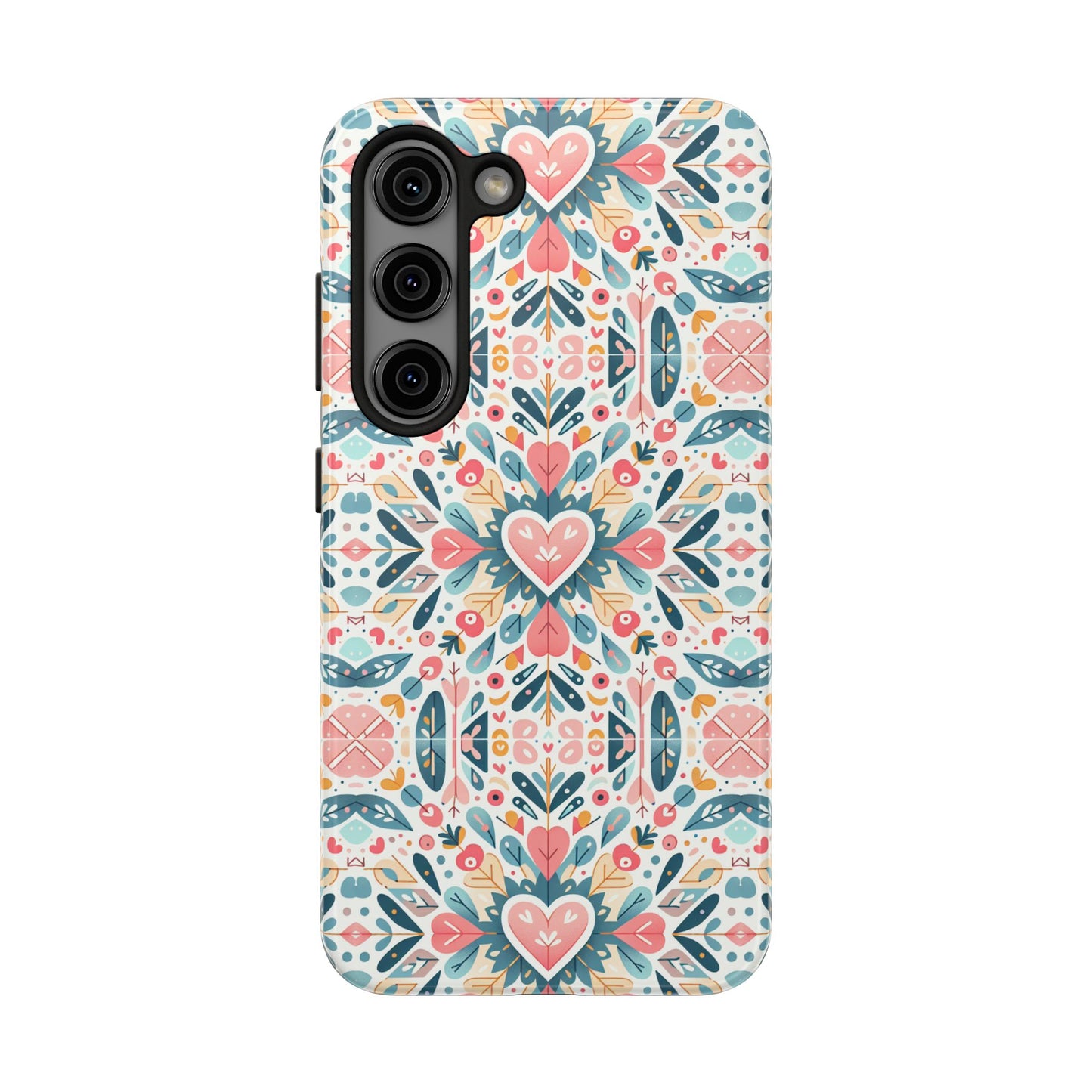 Charming Hearts | Tough Phone Case - Caseadia