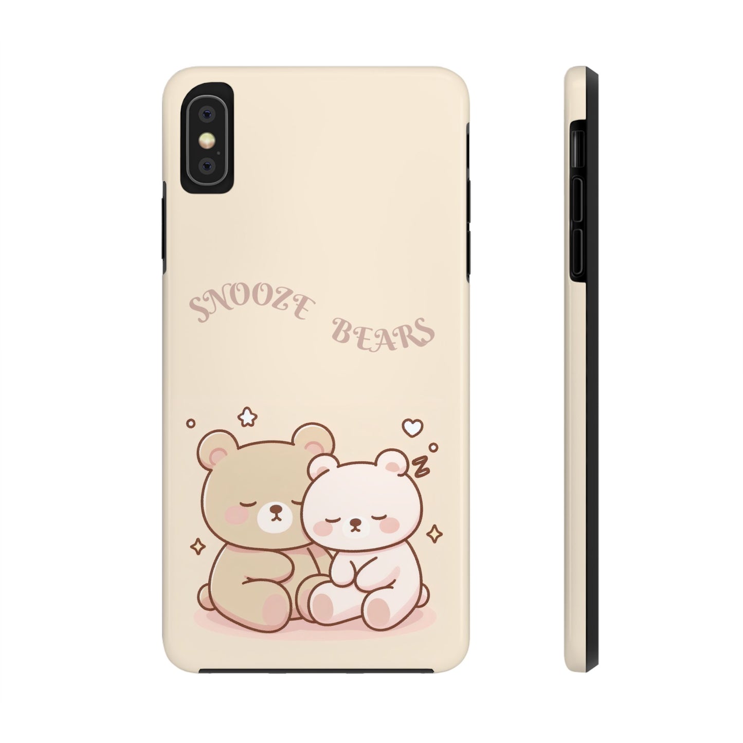 Snooze Bears | Tough Phone Case - Caseadia