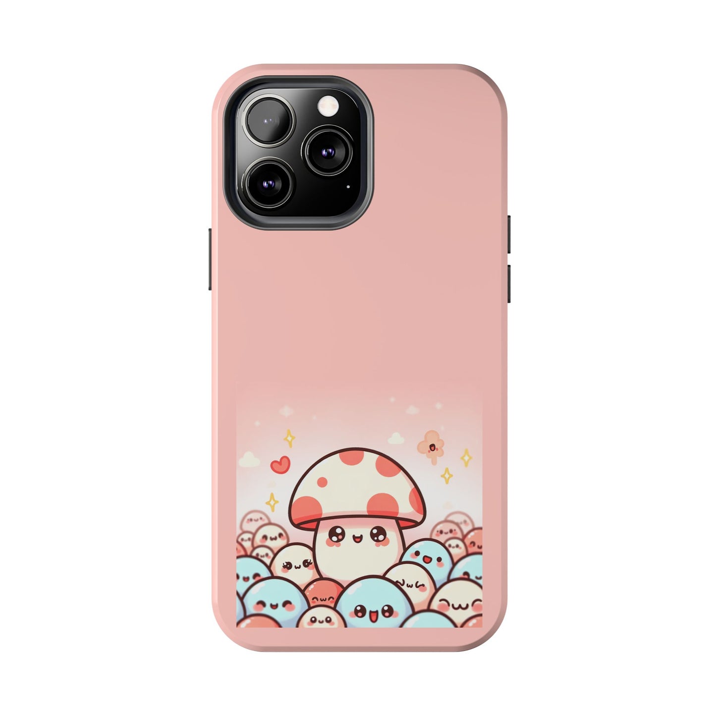 Mushie Shrooms | Tough Phone Case - Caseadia